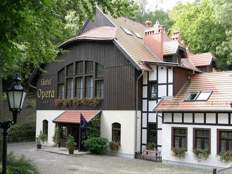 Hotel Opera Sopot Eksteriør bilde